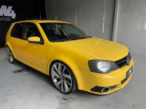 VOLKSWAGEN GOLF 1.6 MI SPORTLINE LIMITED EDITION 8V FLEX 4P MANUAL